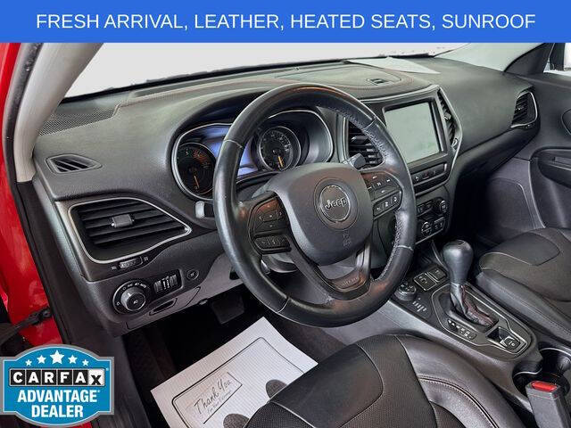 2019 Jeep Cherokee Trailhawk