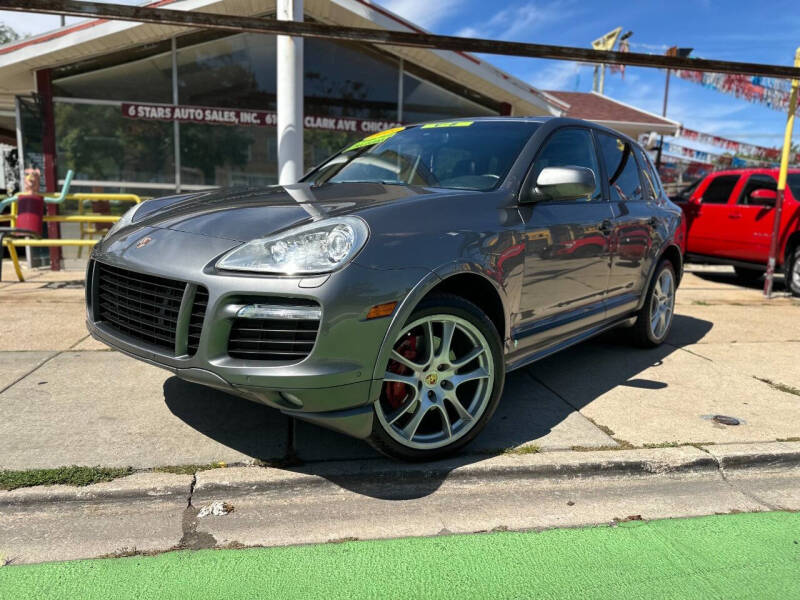 2009 Porsche Cayenne GTS Tiptronic