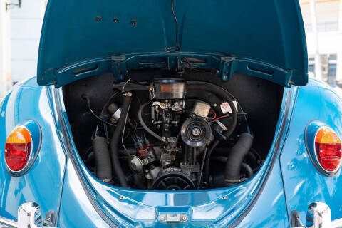 1966 Volkswagen Beetle