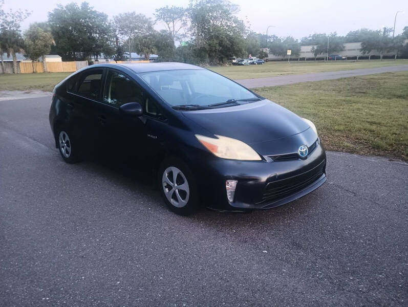 2012 Toyota Prius Four