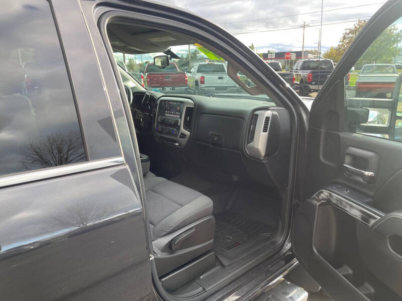 2016 GMC Sierra 2500HD SLE