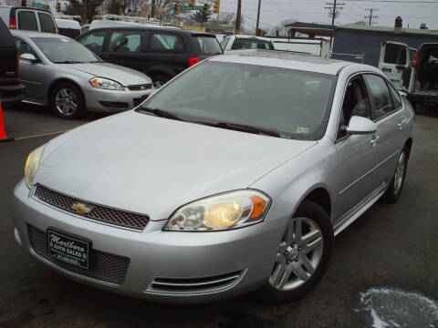 2013 Chevrolet Impala for sale at Marlboro Auto Sales in Capitol Heights MD