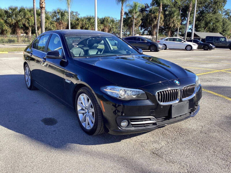 2016 BMW 5 Series 535i xDrive