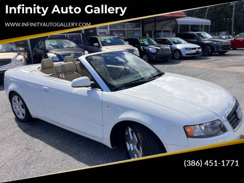 2006 Audi A4 for sale at Infinity Auto Gallery in Daytona Beach FL