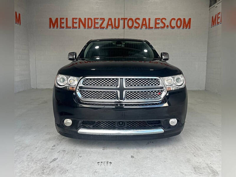 2012 Dodge Durango Citadel