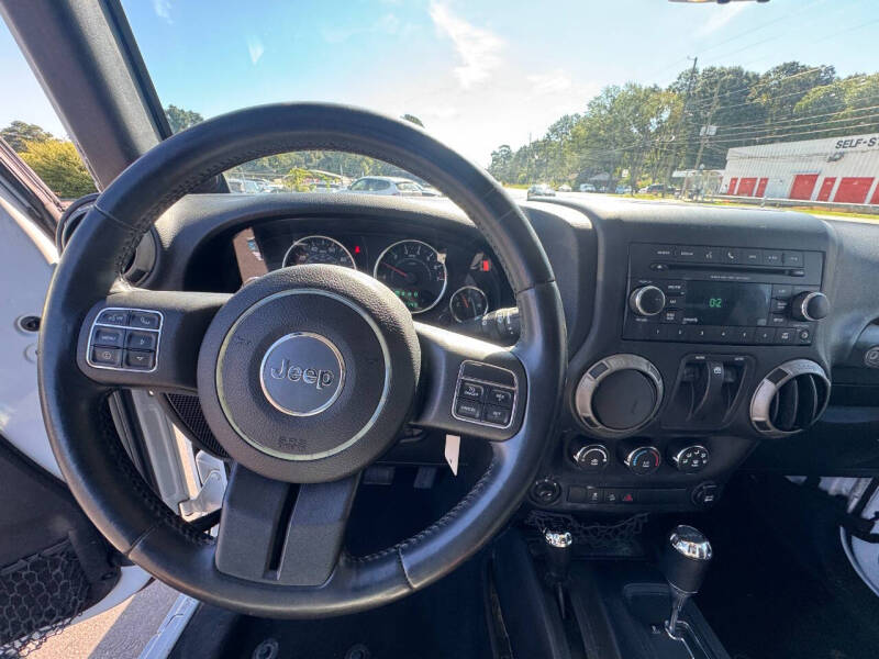 2014 Jeep Wrangler Sport