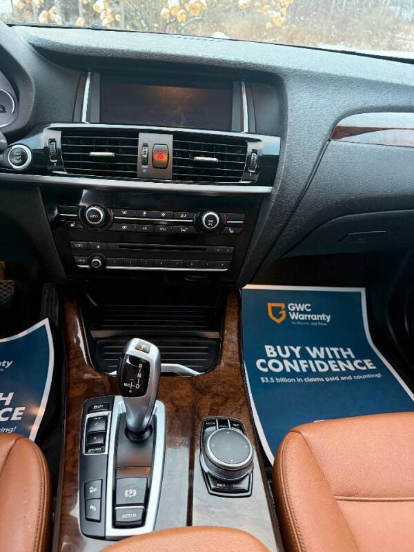 2017 BMW X3 xDrive35i