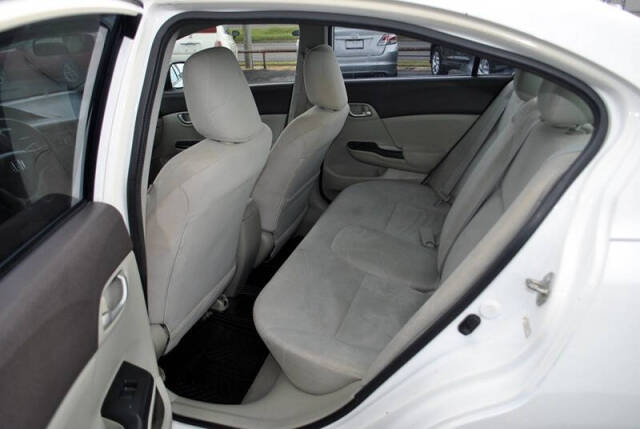 2012 Honda Civic for sale at Juicy Motors in Corpus Christi, TX