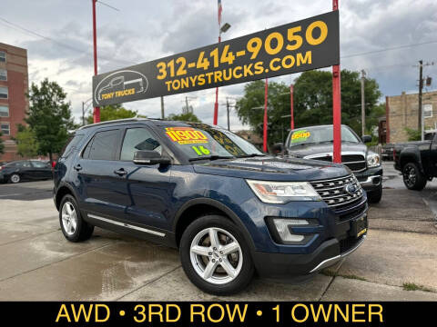 2016 Ford Explorer for sale at Tony Trucks in Chicago IL