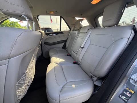 2013 Mercedes-Benz M-Class ML 350