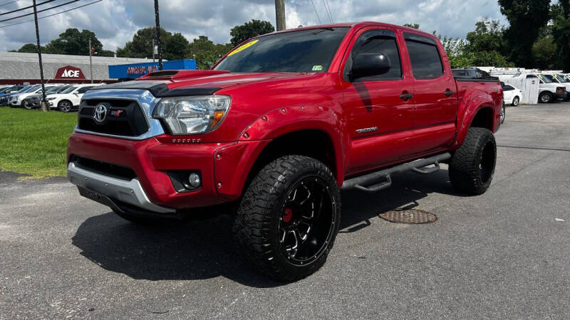 2015 Toyota Tacoma for sale at Mega Autosports in Chesapeake VA