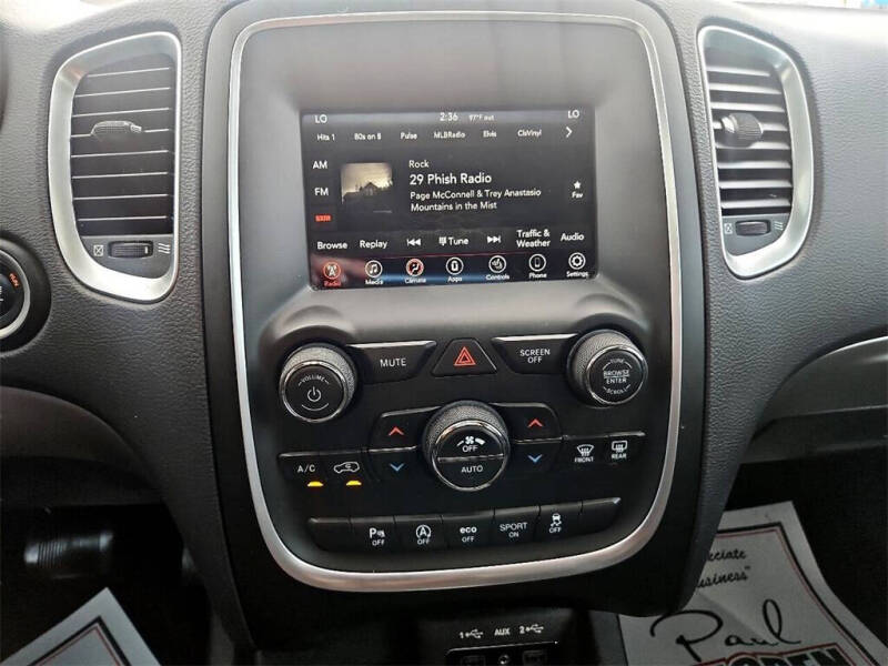 2019 Dodge Durango SXT