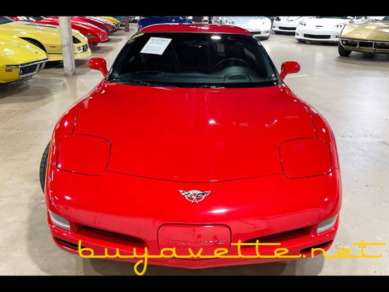 2003 Chevrolet Corvette