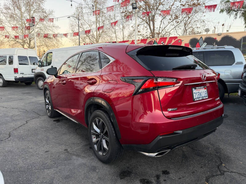 2016 Lexus NX 200t F SPORT