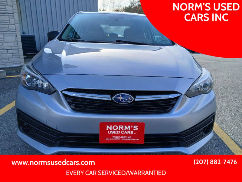 2023 Subaru Impreza Base's photo