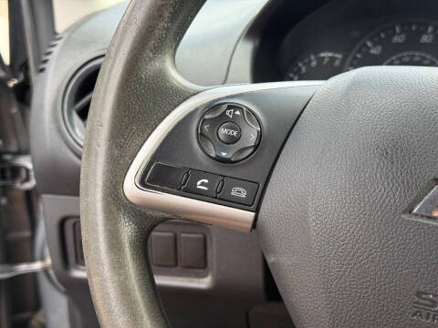 2020 Mitsubishi Mirage