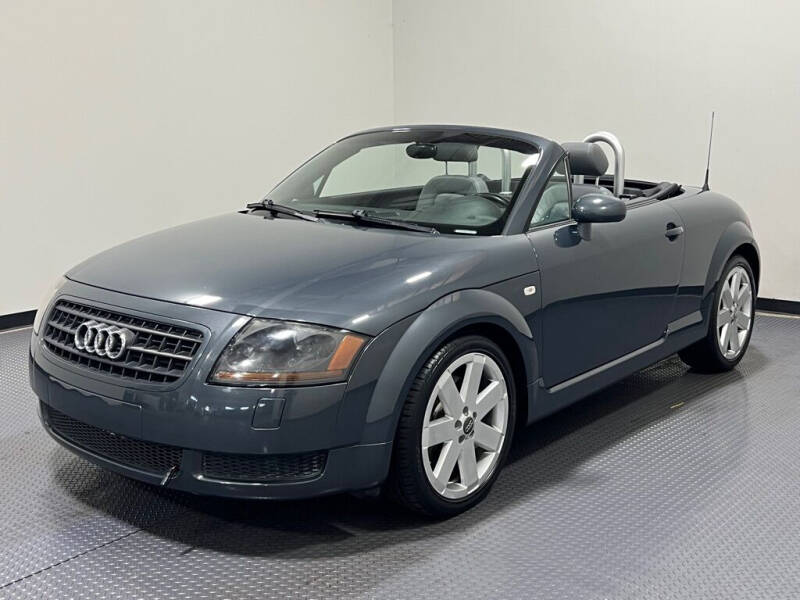 2004 Audi TT for sale at Cincinnati Automotive Group in Lebanon OH