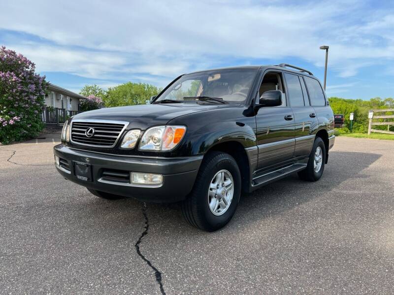 2000 Lexus LX 470 for sale at Greenway Motors in Rockford MN