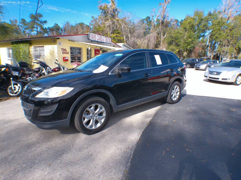 2011 Mazda CX-9 for sale at VANS CARS AND TRUCKS in Brooksville FL