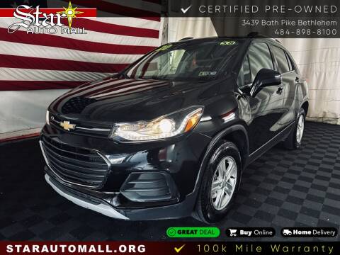 2020 Chevrolet Trax for sale at STAR AUTO MALL 512 in Bethlehem PA