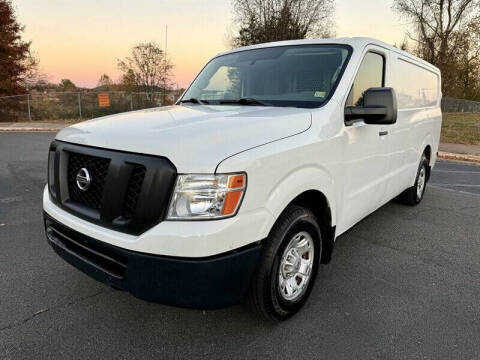 2018 Nissan NV 1500 SV