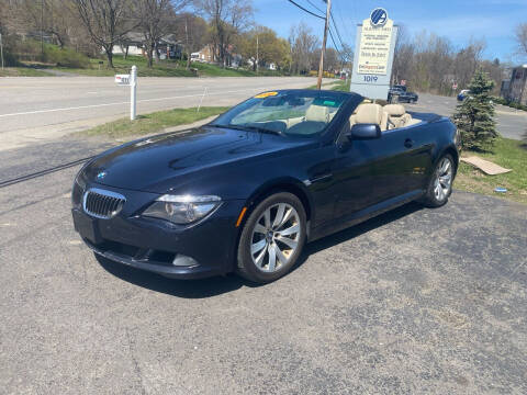 2008 BMW 6 Series for sale at Latham Auto Sales & Service in Latham NY