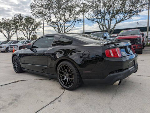 2012 Ford Mustang