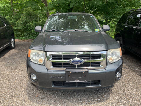 2008 Ford Escape for sale at LONGWOOD MOTORS in Stockholm NJ