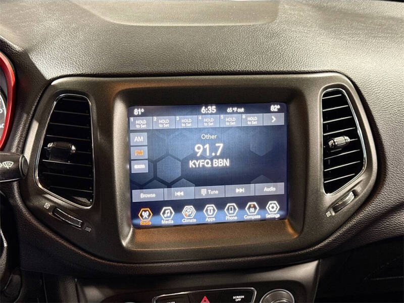 2020 Jeep Compass Trailhawk