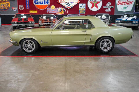 1968 Ford Mustang