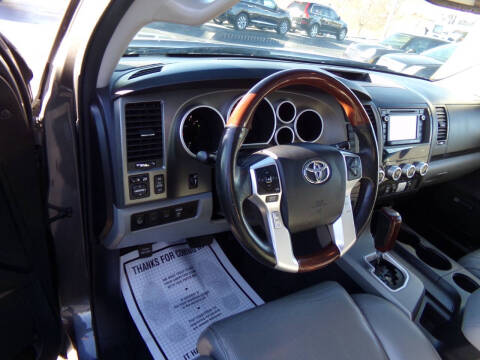 2016 Toyota Sequoia Platinum