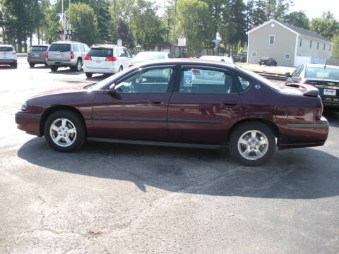 2003 Chevrolet Impala LS