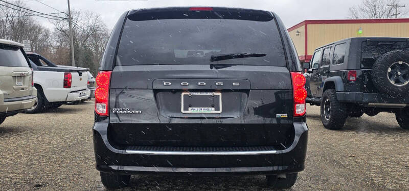 2018 Dodge Grand Caravan SE Plus