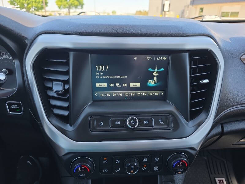 2018 GMC Acadia SLE-2