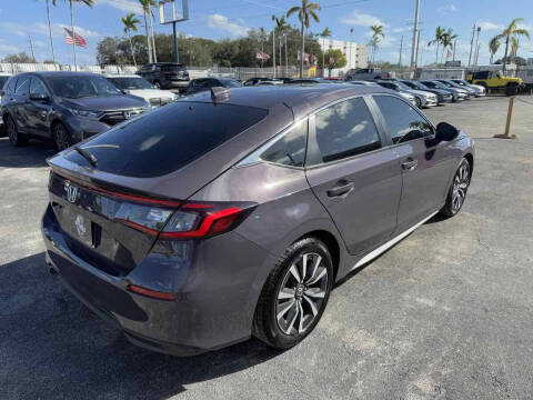 2024 Honda Civic EX-L