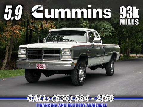 1992 Dodge RAM 250 for sale at Gateway Car Connection in Eureka MO