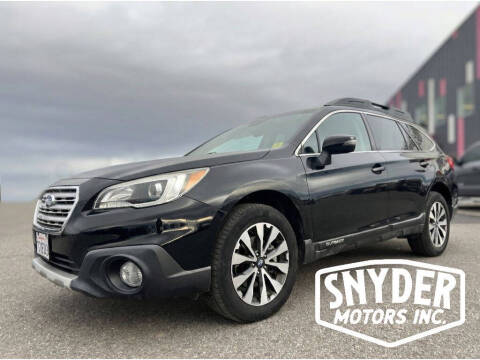 2017 Subaru Outback 2.5i Limited