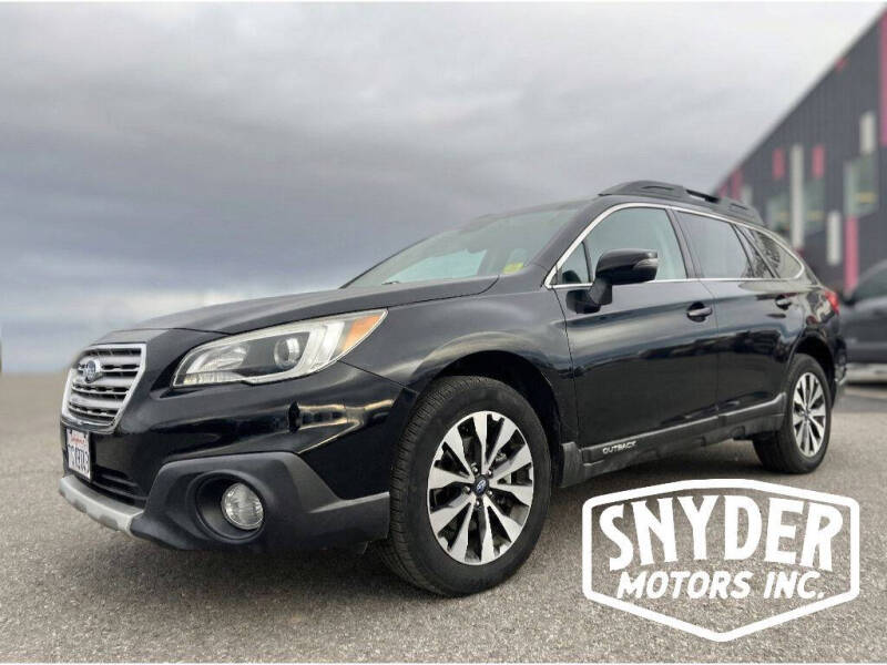 2017 Subaru Outback 2.5i Limited
