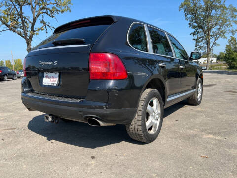 2005 Porsche Cayenne S