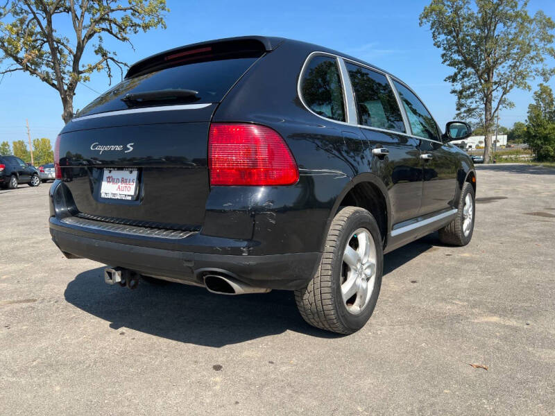 2005 Porsche Cayenne S