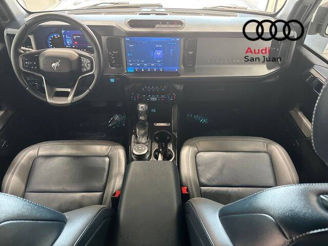 2022 Ford Bronco Outer Banks