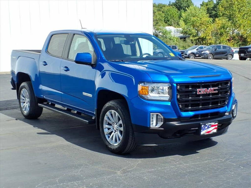 2022 GMC Canyon
