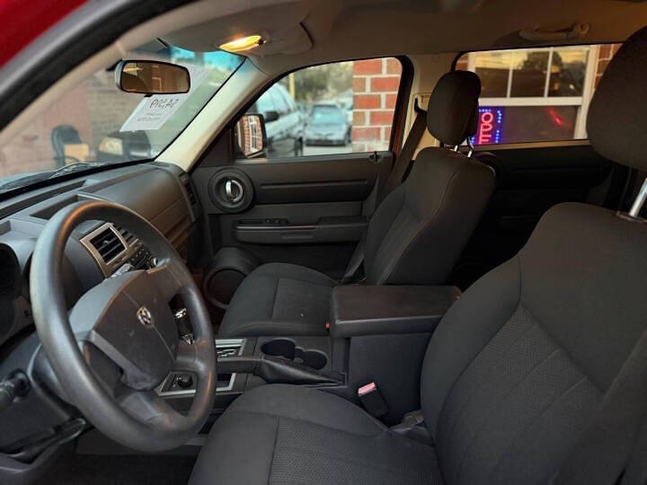 2011 Dodge Nitro Heat