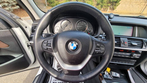 2015 BMW X3 xDrive28i