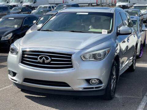 2015 Infiniti QX60 for sale at Drive Now Motors in Sumter SC