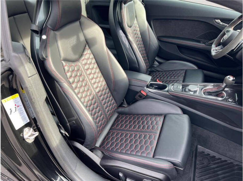 2020 Audi TT RS 2.5T quattro