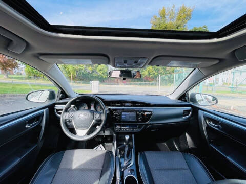 2016 Toyota Corolla S Plus