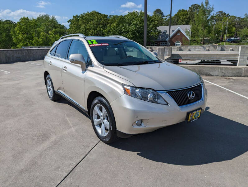2012 Lexus RX 350 for sale at QC Motors in Fayetteville AR