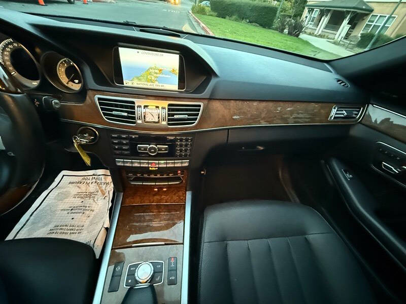 2014 Mercedes-Benz E-Class E 550 4MATIC