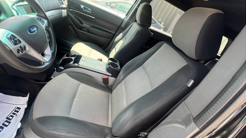 2013 Ford Explorer Police Interceptor Utility